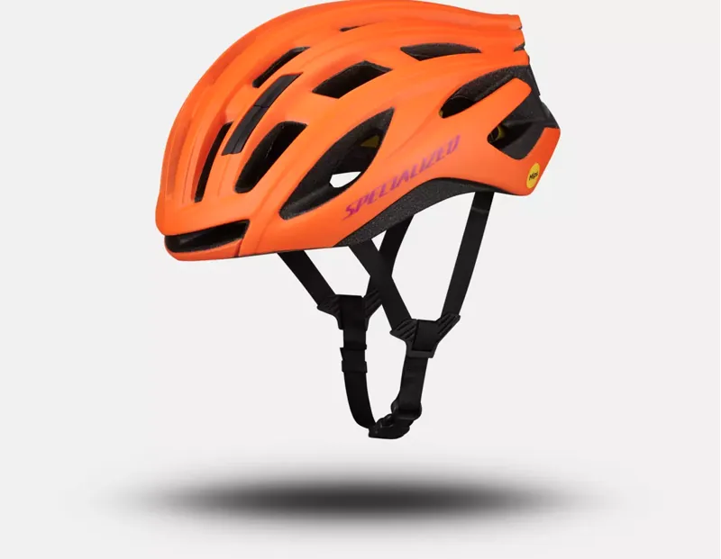 Specialized Propero III ANGI Helmet in Orange